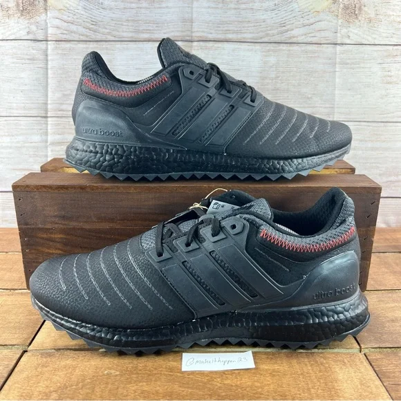 adidas | Shoes | Adidas Ultraboost Dna Xxii Core Black Red | Poshmark